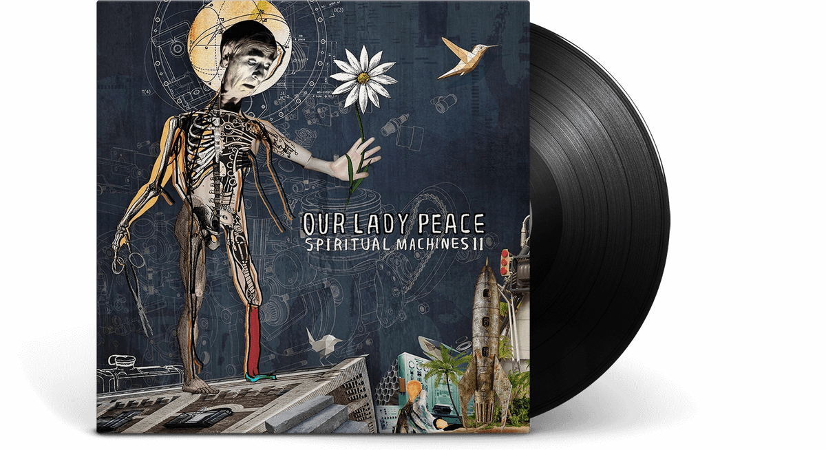 Vinyl - Our Lady Peace : Spiritual Machines II - The Record Hub