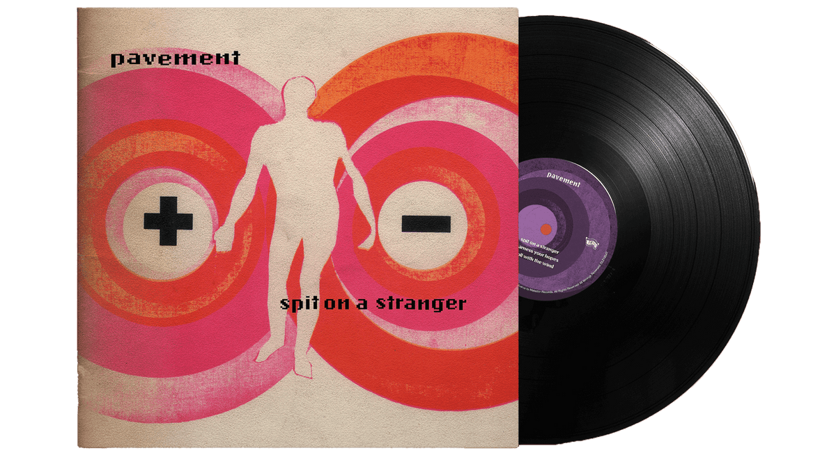 Vinyl - Pavement : Spit On A Stranger EP - The Record Hub