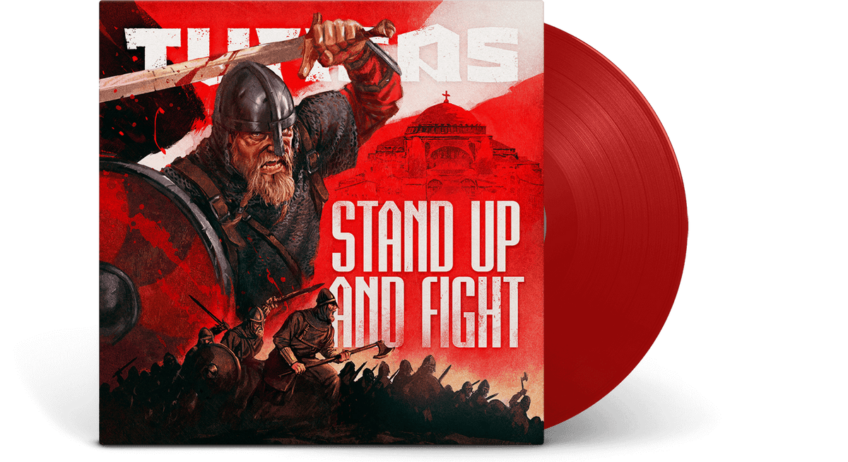 Vinyl - Turisas : Stand Up And Fight (Ltd Red Vinyl) - The Record Hub