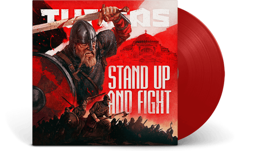 Turisas : Stand Up And Fight (Ltd Red Vinyl)