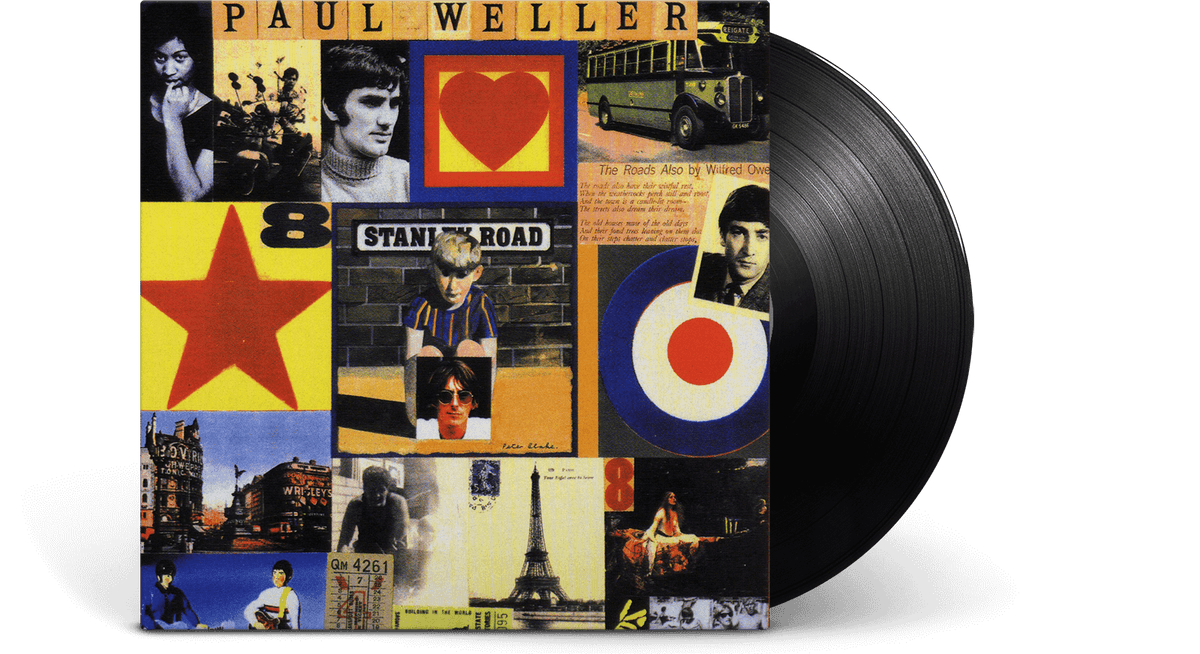 Vinyl - Paul Weller : Stanley Road - The Record Hub