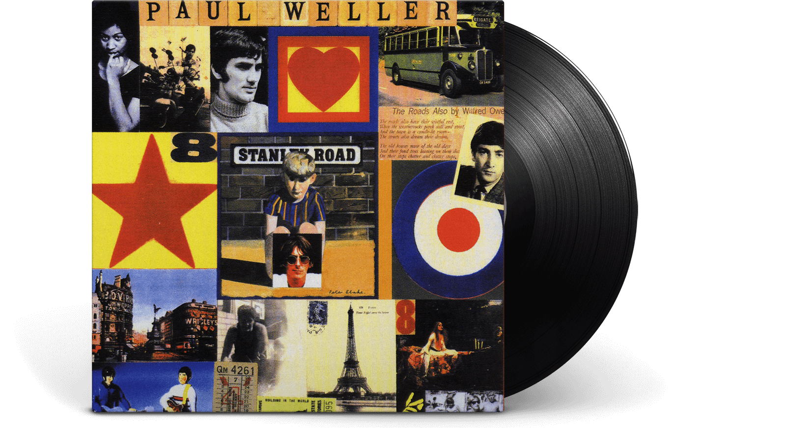 Vinyl - Paul Weller : Stanley Road - The Record Hub
