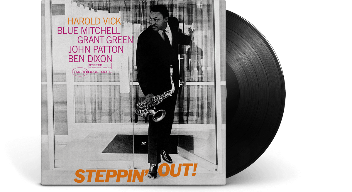 Vinyl - Harold Vick : Steppin&#39; Out - The Record Hub