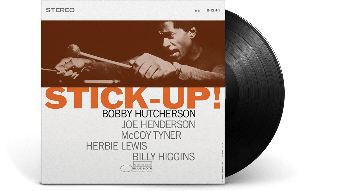 Vinyl - Bobby Hutcherson : Stick Up! - The Record Hub