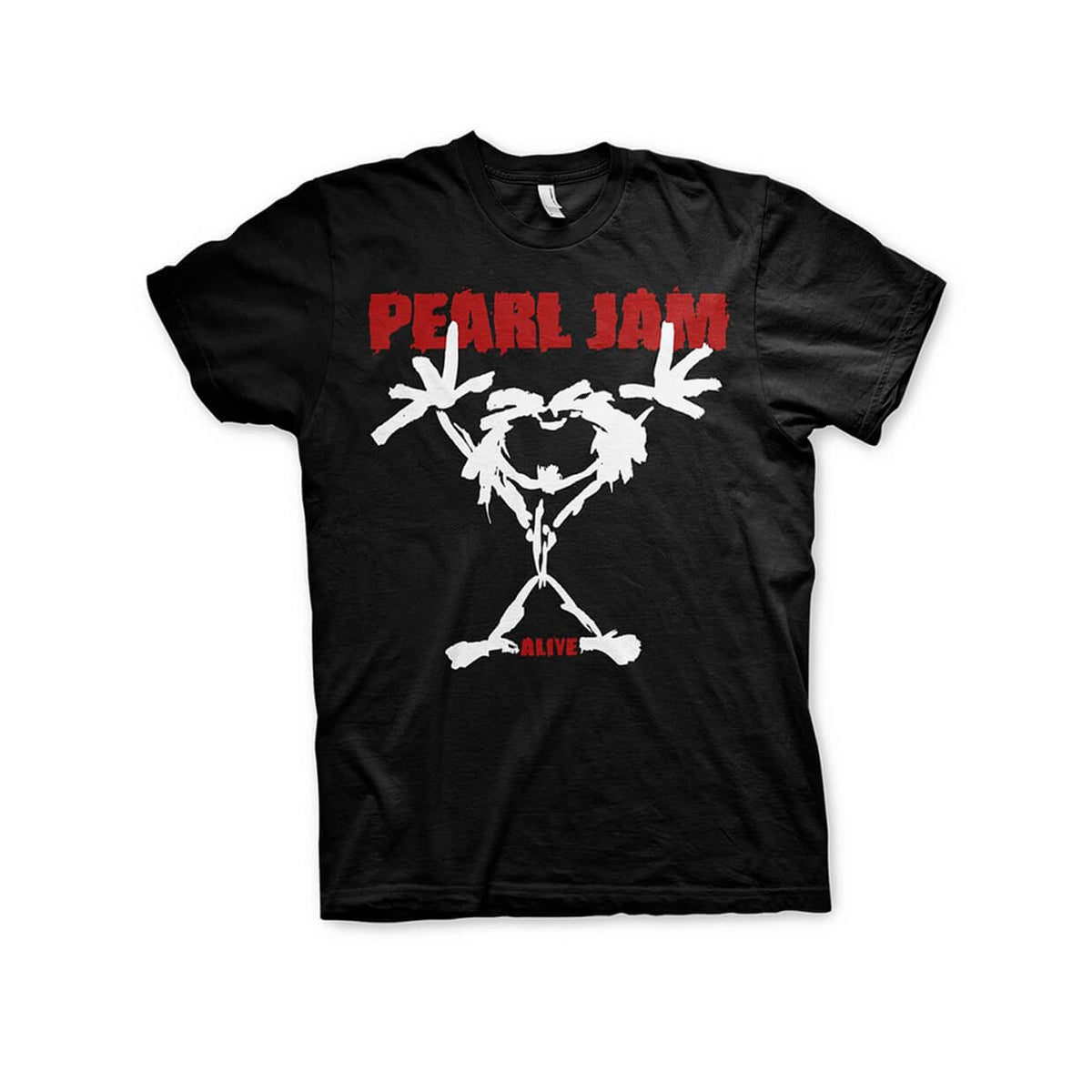 Vinyl - Pearl Jam : Stickman - T-Shirt - The Record Hub