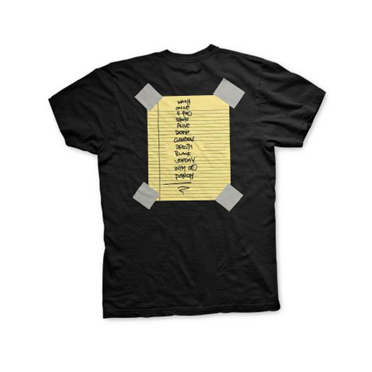 Vinyl - Pearl Jam : Stickman - T-Shirt - The Record Hub