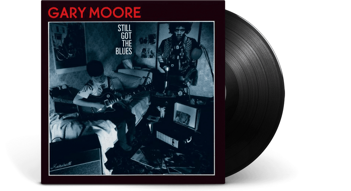 Vinyl - Gary Moore : Still Got The Blues - The Record Hub