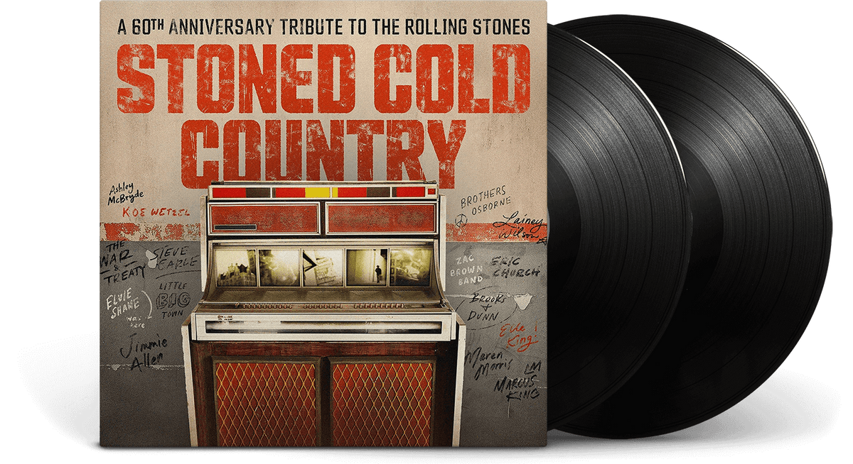 Vinyl - Various Artists : Stoned Cold Country - The Record Hub