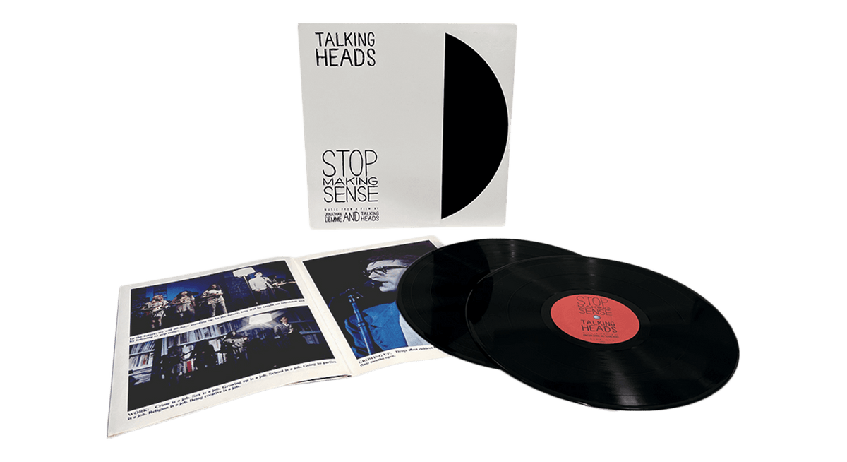 Vinyl - Talking Heads : Stop Making Sense - The Record Hub