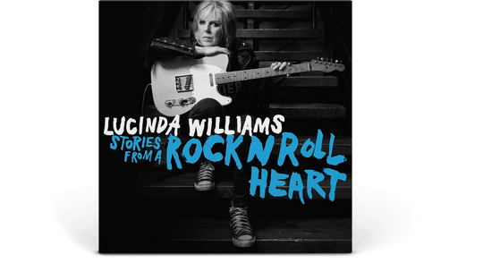 Lucinda Williams : Stories From A Rock N Roll Heart (Ltd Cobalt Blue Vinyl)