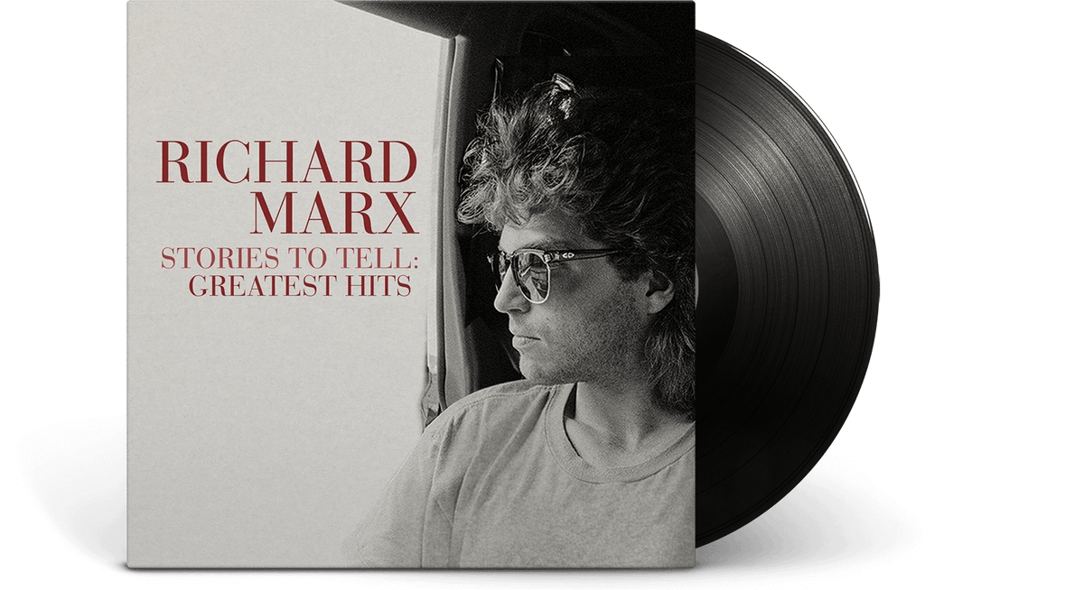 Vinyl - Richard Marx : Stories To Tell: Greatest Hits - The Record Hub