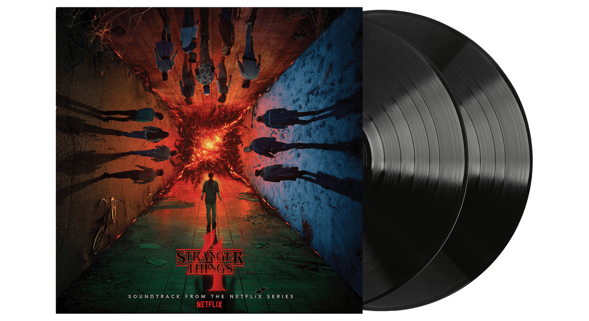 Vinyl - Various Artists : Stranger Things Season 4 OST - The Record Hub