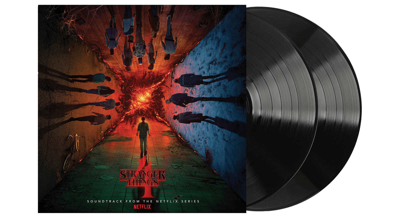 Vinyl - Various Artists : Stranger Things Season 4 OST - The Record Hub