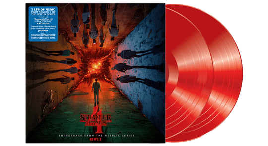Various Artists : Stranger Things Season 4 OST (Ltd Red Vinyl)