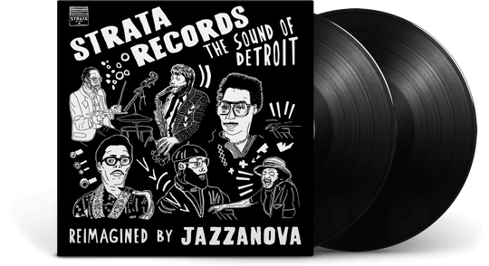 Jazzanova : Strata Records - The Sound of Detroit - Reimagined By Jazzanova