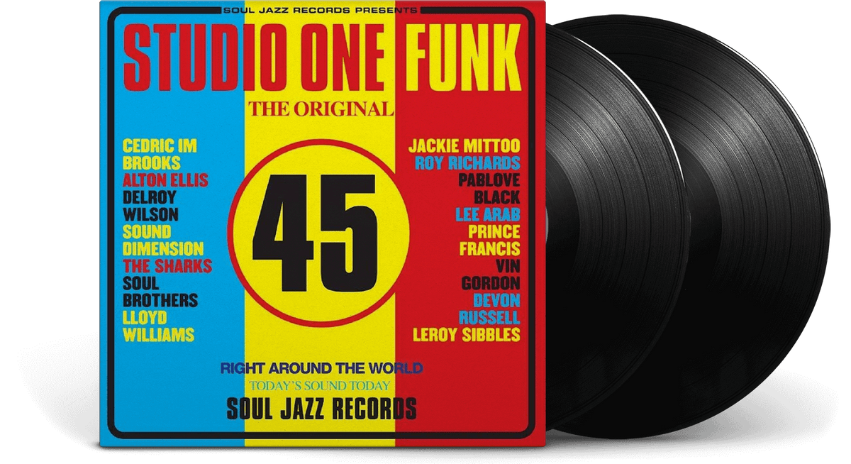 Vinyl - VA / Soul Jazz Records Present : Studio One Funk - The Record Hub