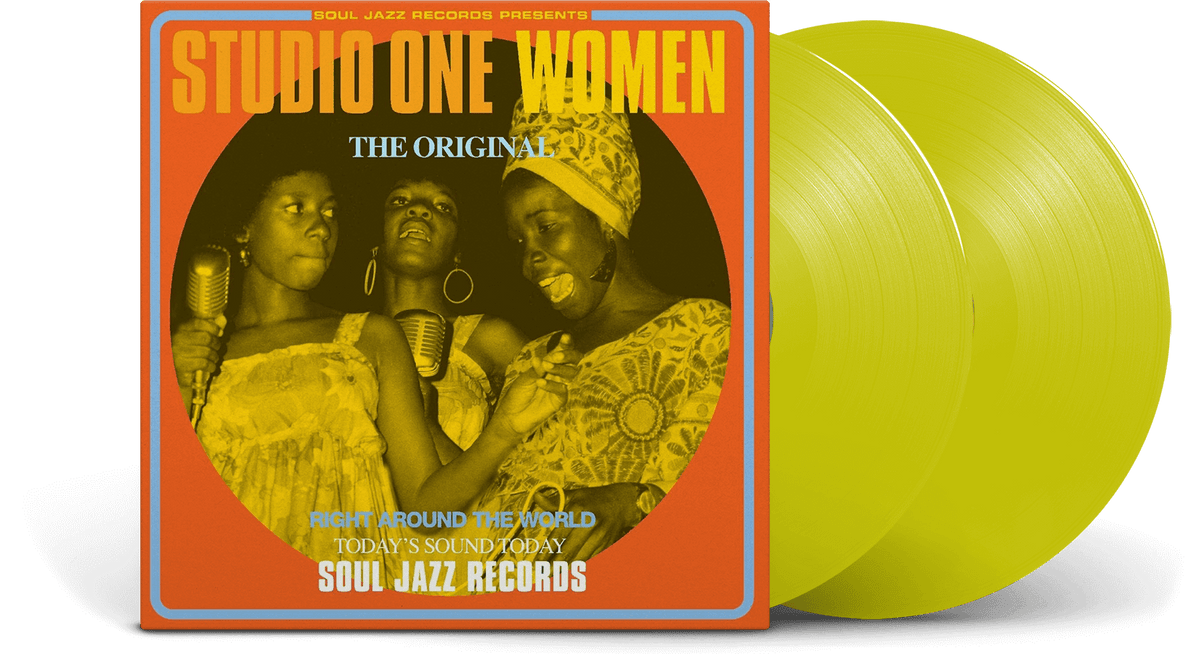 Vinyl - VA / Soul Jazz Records Presents : Studio One Women (Yellow Vinyl) - The Record Hub