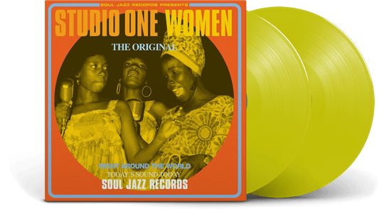 VA / Soul Jazz Records Presents : Studio One Women (Yellow Vinyl)