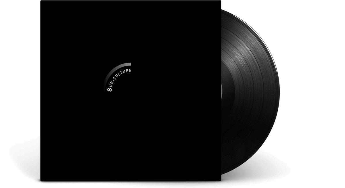 Vinyl - New Order : Sub-culture - The Record Hub