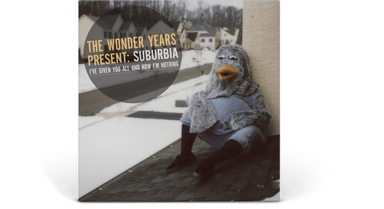 The Wonder Years : Suburbia I've Given You All and Now I'm Nothing (Transparent Blue Vinyl)