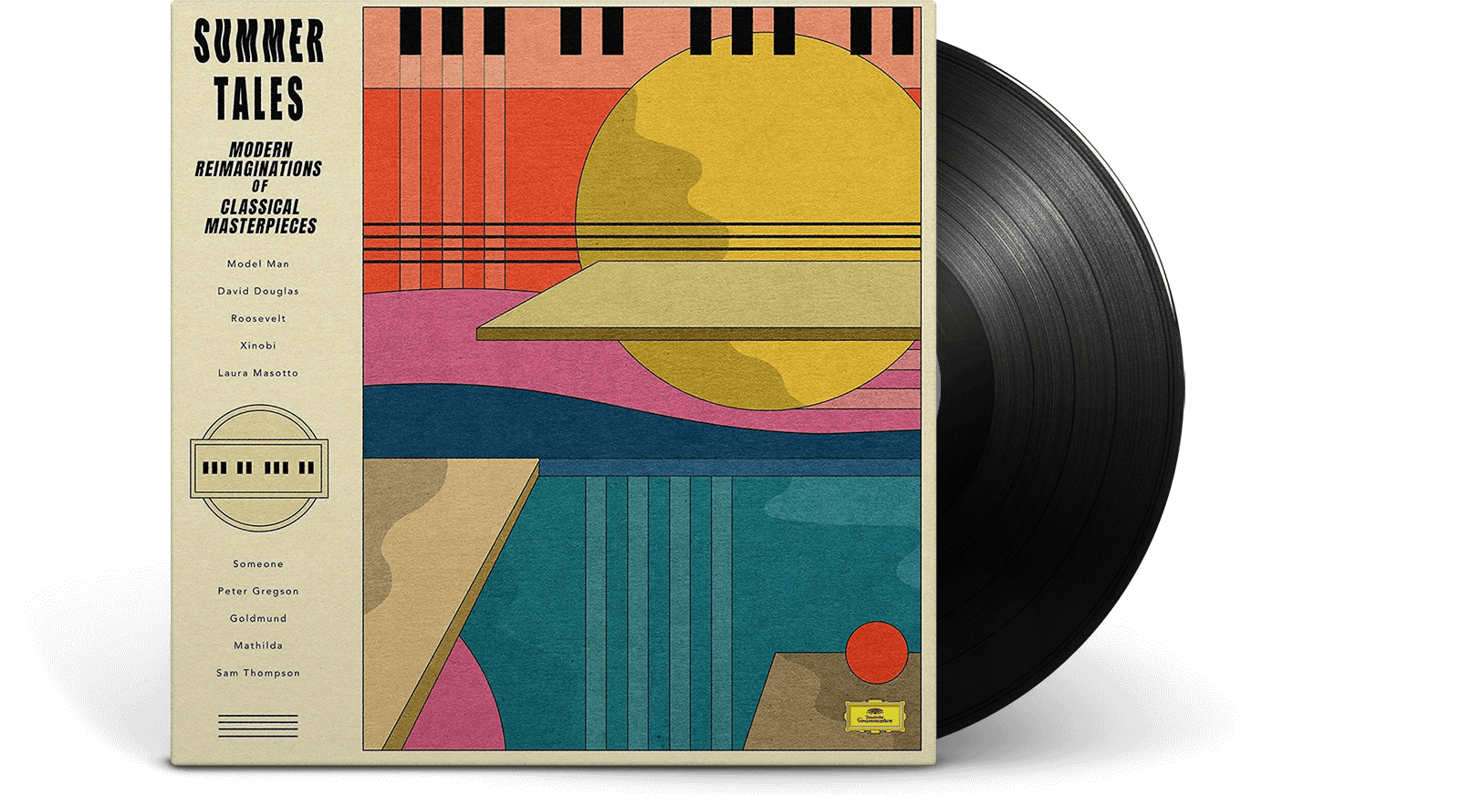 Vinyl - Various Artists : Summer Tales - The Record Hub