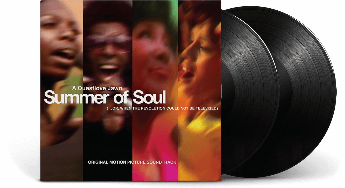 Vinyl - Various Artists : Summer of Soul OST - The Record Hub