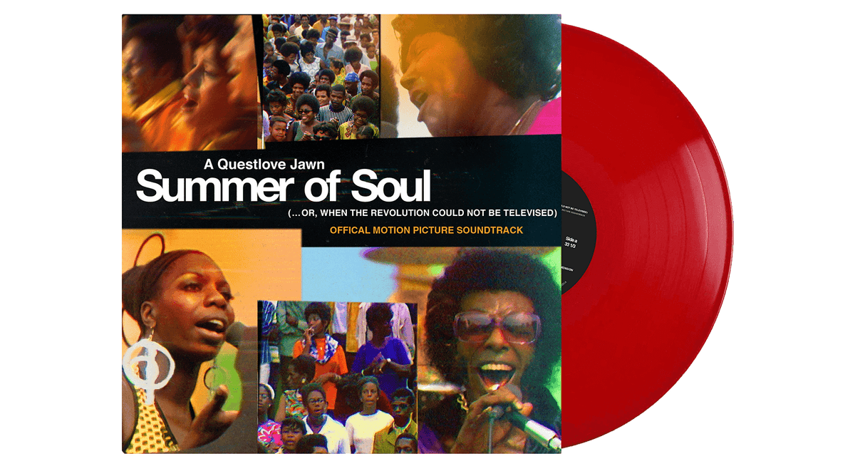 Vinyl - Various Artists : Summer of Soul OST (Coloured Vinyl) - The Record Hub