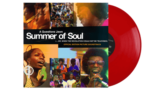 Various Artists : Summer of Soul OST (Coloured Vinyl)