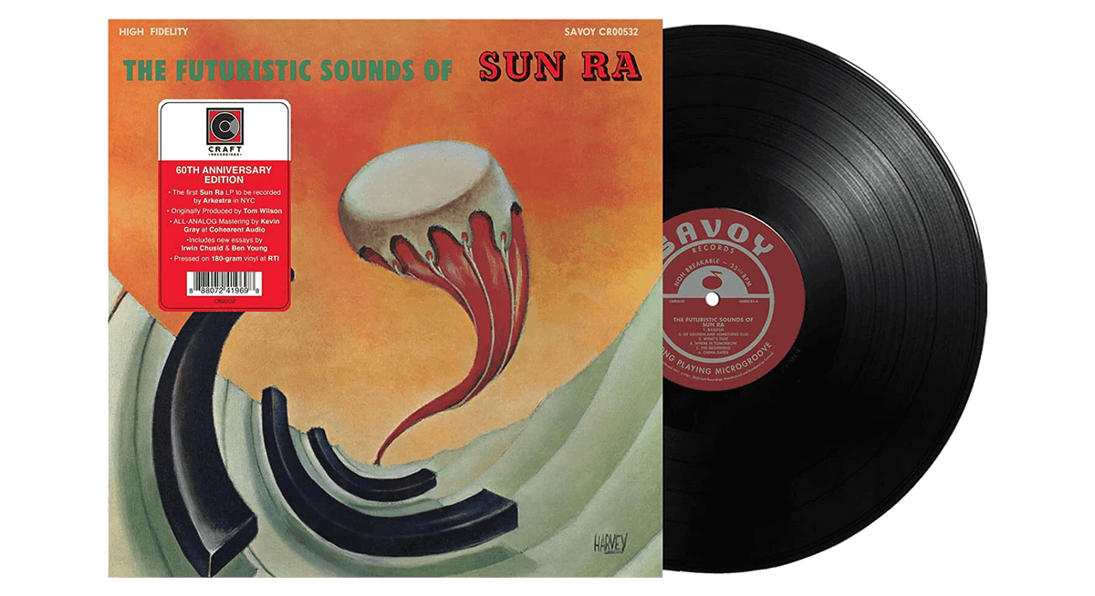 Vinyl - Sun Ra : The Futuristic Sounds Of Sun Ra (180g) - The Record Hub