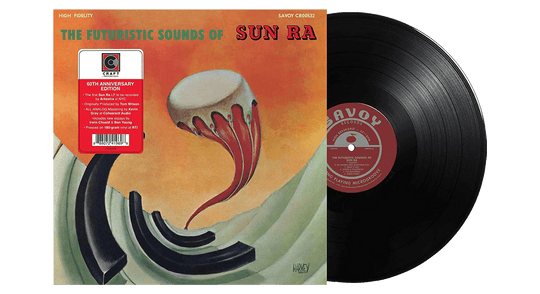 Sun Ra : The Futuristic Sounds Of Sun Ra (180g)