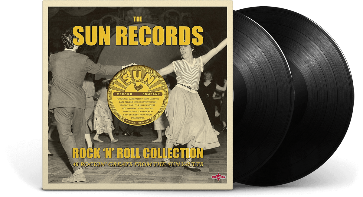 Vinyl - Various Artists : Sun Records - Rock &#39;N&#39; Roll Collection - The Record Hub