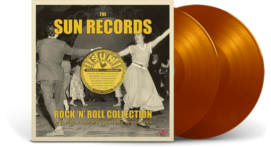 Various Artists : Sun Records - Rock 'N' Roll Collection (Ltd Orange Vinyl)