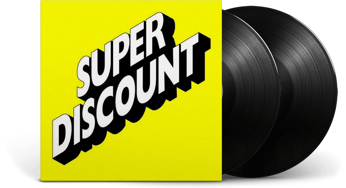 Vinyl - Etienne De Crecy : Super Discount - The Record Hub