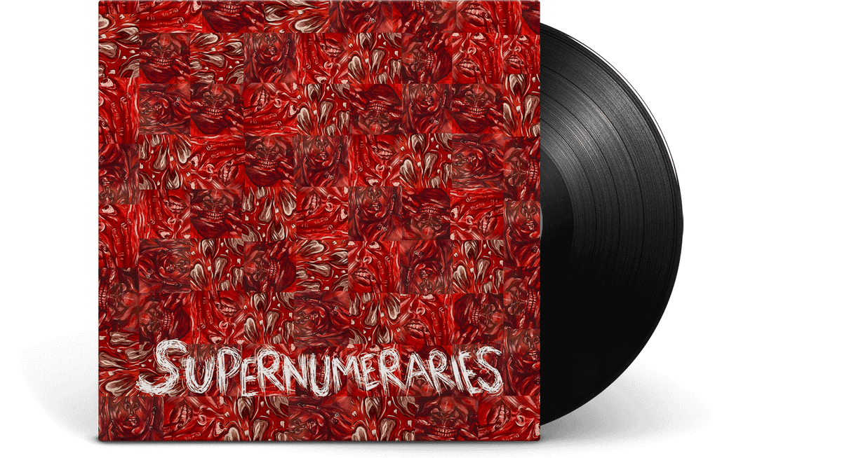 Vinyl - Ezra Williams : Supernumeraries - The Record Hub