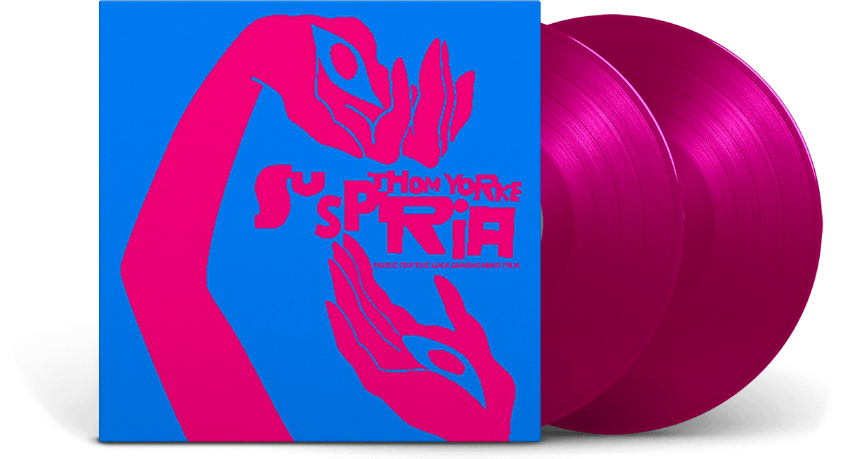 Vinyl - Thom Yorke : Suspiria (Music for the Luca Guadagnino Film) - The Record Hub