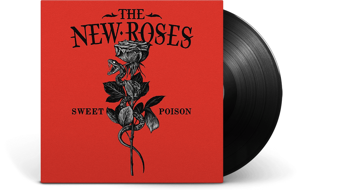 Vinyl - The New Roses : Sweet Poison - The Record Hub