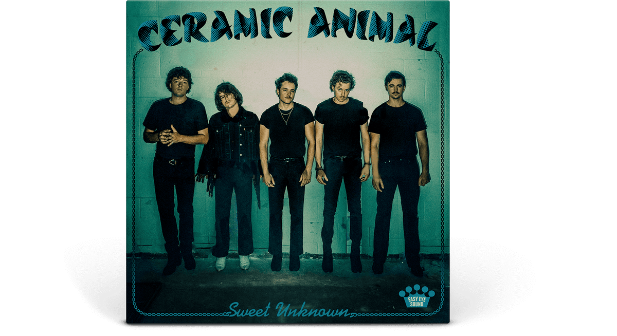 Vinyl - Ceramic Animal : Sweet Unknown (Ltd Blue Marble Vinyl) - The Record Hub