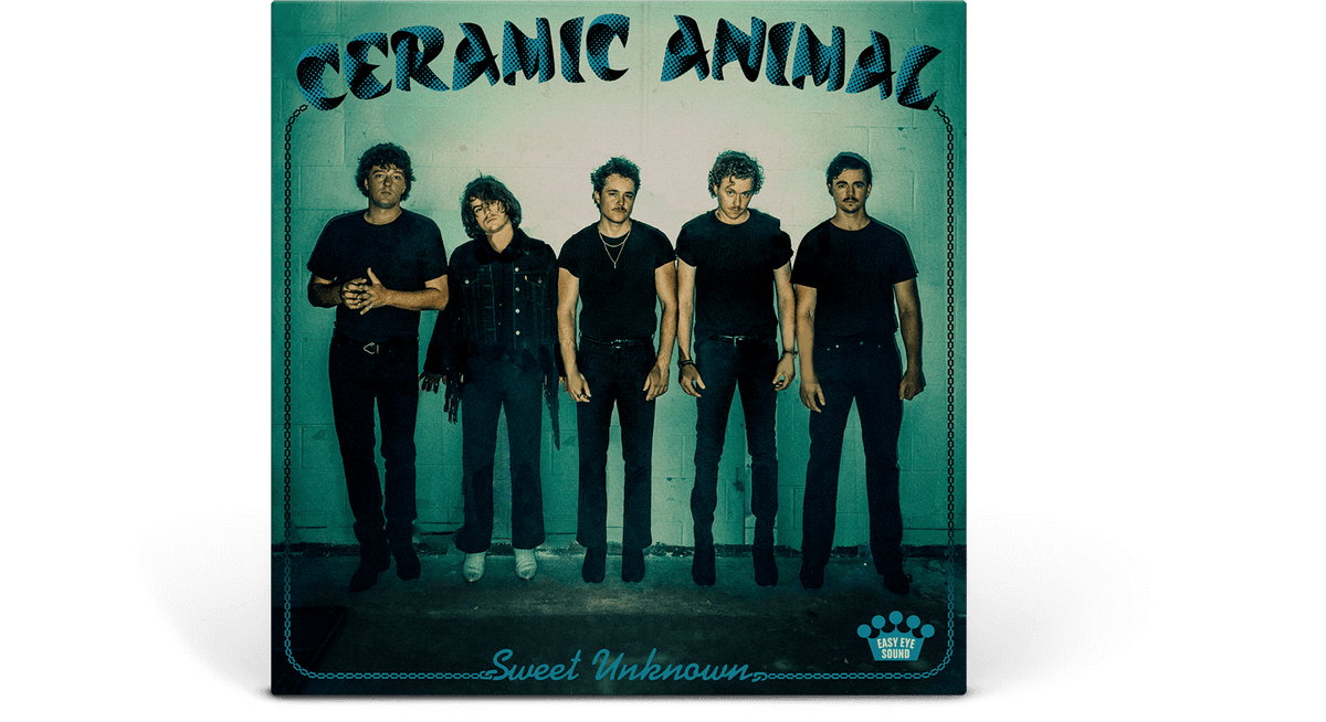 Vinyl - Ceramic Animal : Sweet Unknown (Ltd Blue Marble Vinyl) - The Record Hub