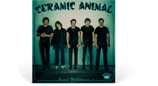 Ceramic Animal : Sweet Unknown (Ltd Blue Marble Vinyl)