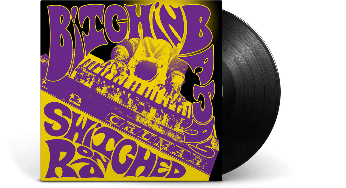 Vinyl - Bitchin Bajas : Switched On Ra - The Record Hub