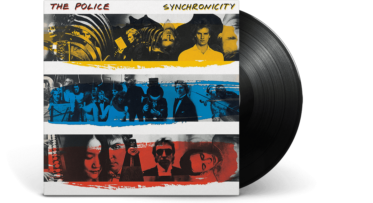 Vinyl - The Police : Synchronicity (180g) - The Record Hub
