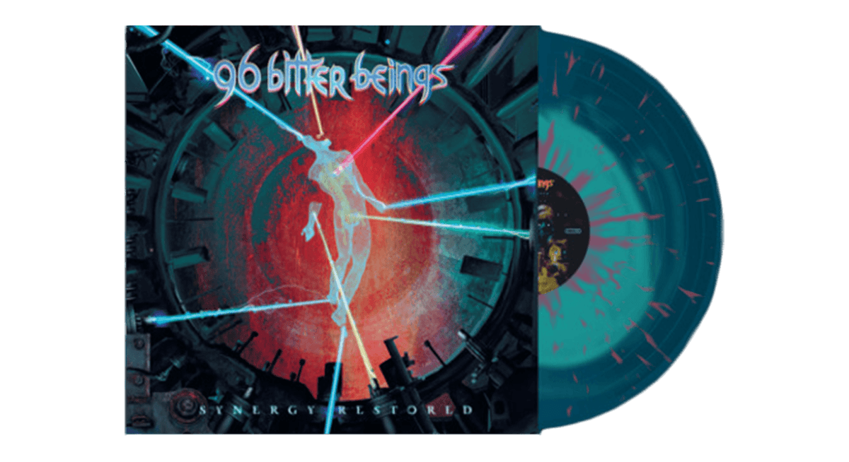 Vinyl - 96 Bitter Beings : Synergy Restored (Green, Blue &amp; Pink Splatter Vinyl) - The Record Hub