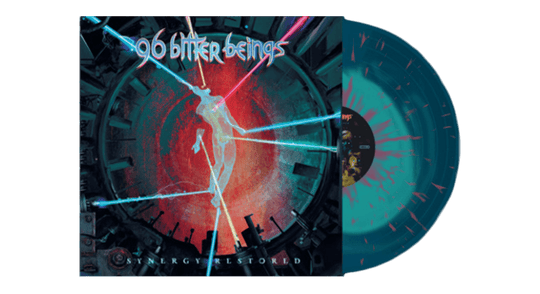 96 Bitter Beings : Synergy Restored (Green, Blue & Pink Splatter Vinyl)