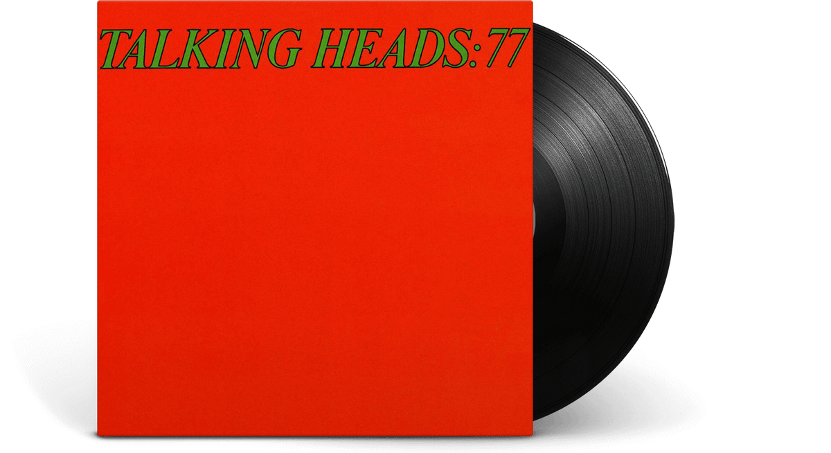Vinyl - Talking Heads : Talking Heads: 77 - The Record Hub