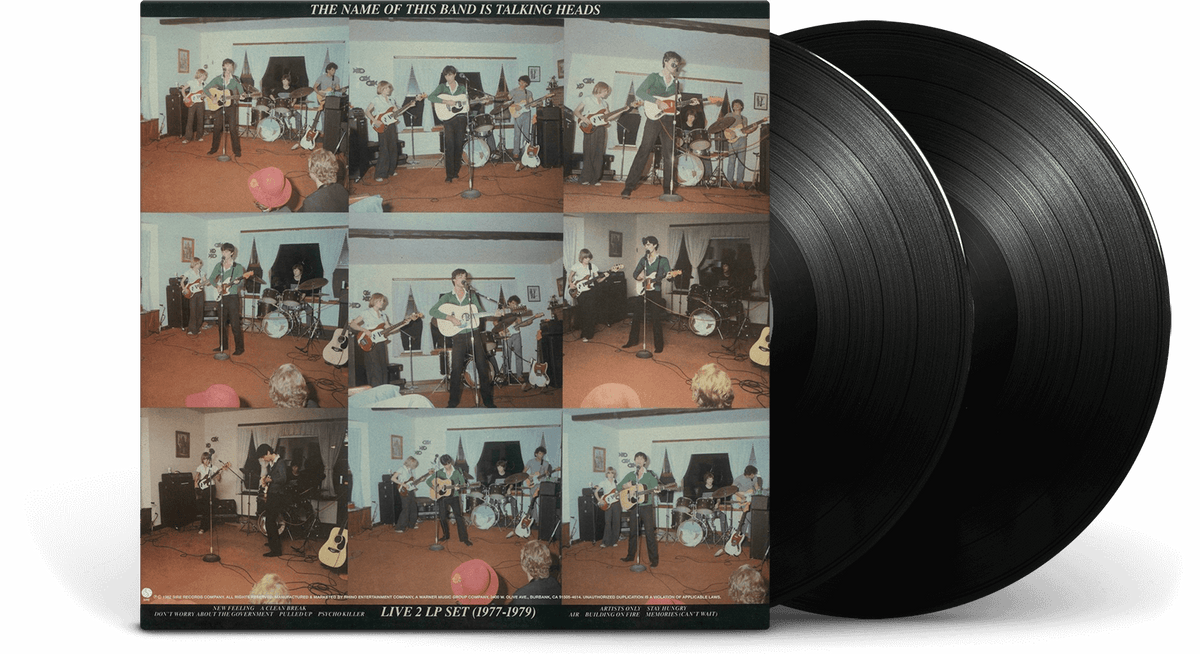 Vinyl - Talking Heads : The Name of This Band Is Talking Heads - The Record Hub