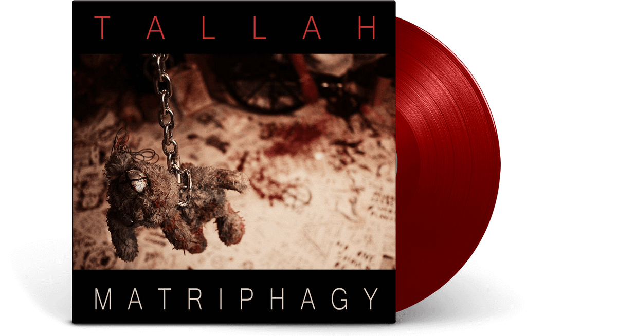 Vinyl - Tallah : Matriphagy (Indie Exclusive Red Vinyl) - The Record Hub