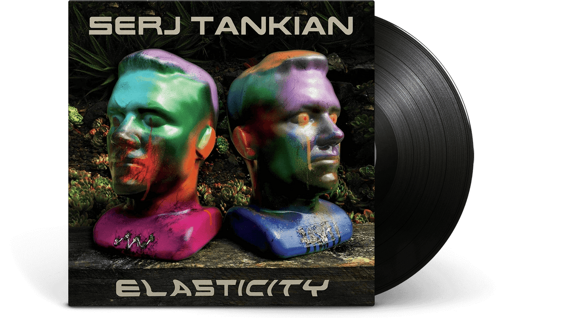 Vinyl - Serj Tankian : Elasticity - The Record Hub