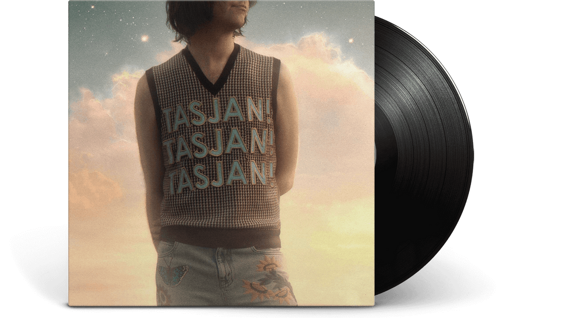 Vinyl - Aaron Lee Tasjan : Tasjan! Tasjan! Tasjan! - The Record Hub