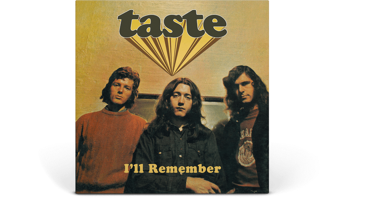 Vinyl - Taste : I&#39;ll Remember (CD Boxset) - The Record Hub