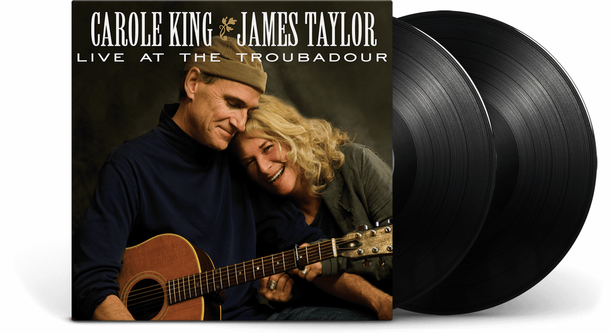 Vinyl - Carole King / James Taylor : Live At The Troubadour - The Record Hub